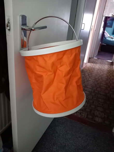 Photo of free Collapsible Camping Bucket and Case (South Bermondsey SE16) #1