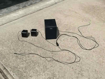 Photo of free Creative labs computer sound system (Fuquay Varina) #1