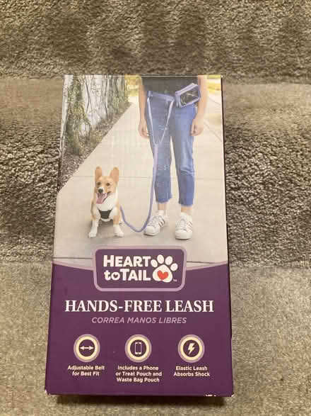 Photo of free Hands free dog leash (Sauganash park) #1