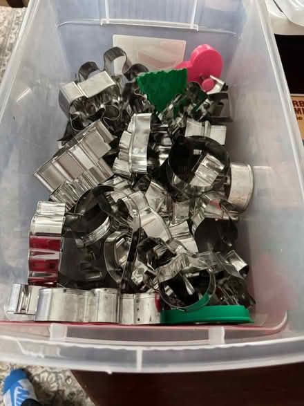 Photo of free Cookie Cutters (FFX/Centreville near Costco) #1