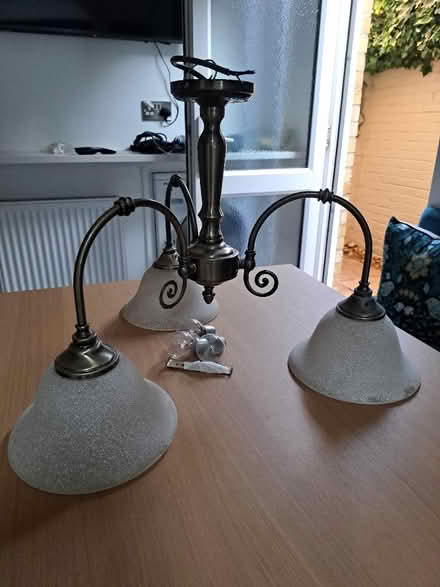 Photo of free Ceiling Light (Woodley RG5) #1