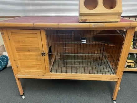 Photo of free Rabbit Hutch (West San Jose) #1