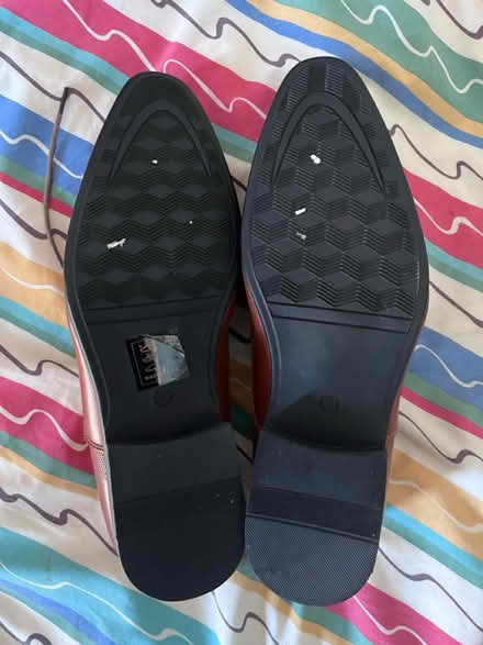 Photo of free Non-leather brown shoes size 9 (NR2 near Earlham Cemetery) #3