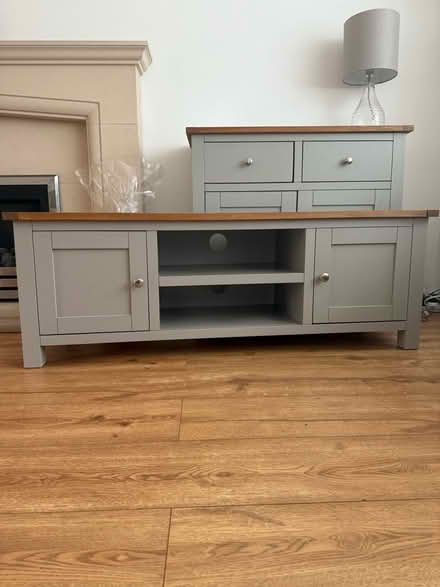 Photo of free Tv Stand/Unit (Heath Hayes WS11) #3