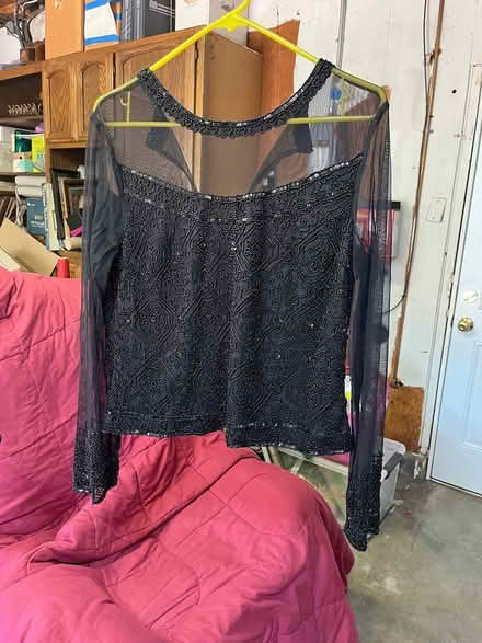 Photo of free sequined woman's top (Prospect and DeAnza) #2
