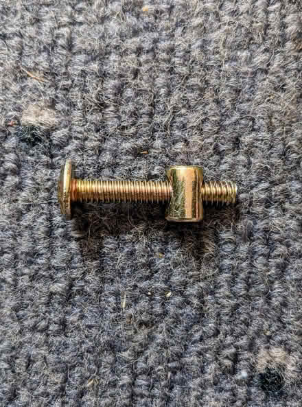 Photo of M6 x 60mm Allen Head Furniture Bolts (PL4) #1