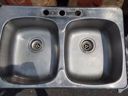 Photo of free Double stainless sink (Wellington village) #1
