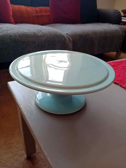 Photo of free Nigella egg blue cake stand (Hove Station area BN3) #1