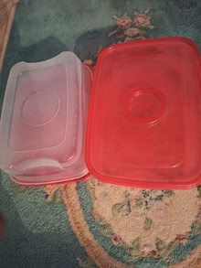 Photo of free 2 plastic storage containers 20874 #1