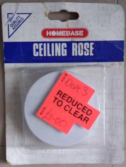 Photo of free Ceiling Rose (GU21 St. John's, Woking) #1