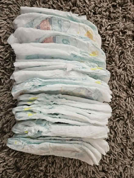 Photo of free Size 8 Pampers Pull Ups (Prescot L35) #1