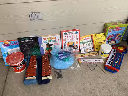 Photo of free UPDATED Educational Supplies (NE Longmont) #1