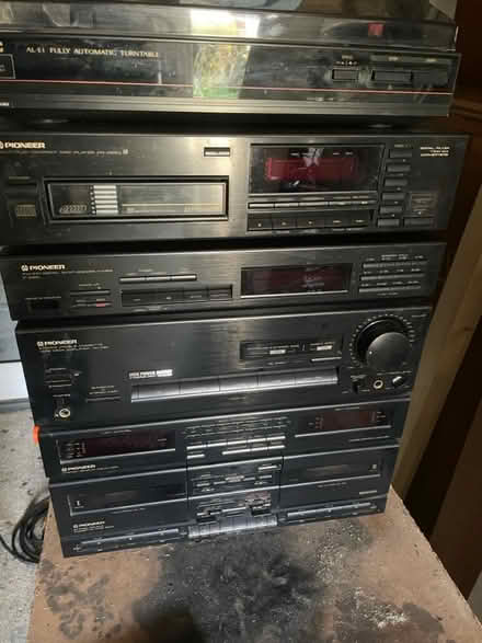 Photo of free Pioneer hifi (North Baddesley SO52) #4