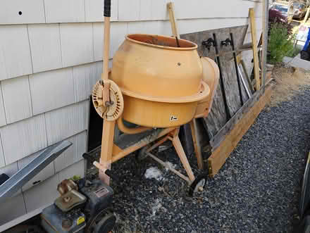 Photo of free Harbor Freight cement mixer (Fremont/Greenwood) #1