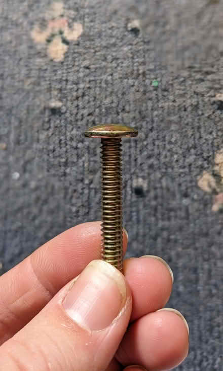Photo of M6 x 60mm Allen Head Furniture Bolts (PL4) #2