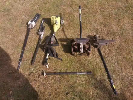 Photo of free Ryobi petrol garden multi tool (Woodley RG5) #1