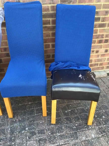 Photo of free 3 chairs (Luton LU4) #1