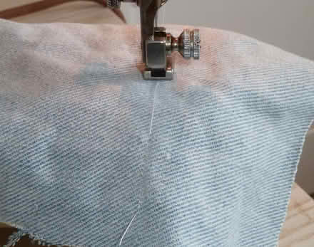 Photo of free Sewing machine (old) (Dunragit DG9) #2