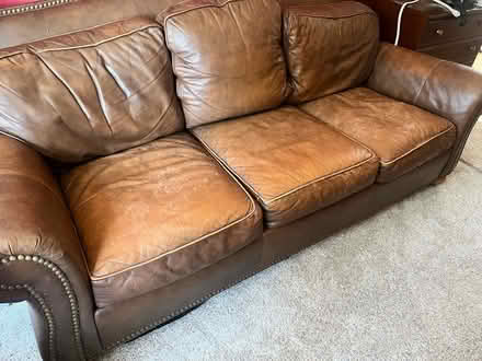 Photo of free Sofa leather (Middletown, Delaware) #2