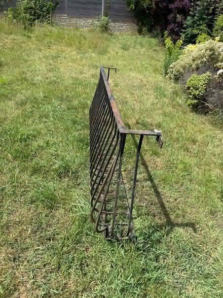Photo of free 2 x Cast Iron Balcony Rail (Cumnor OX2) #2