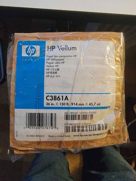Photo of free Velum Paper (Edison) #1