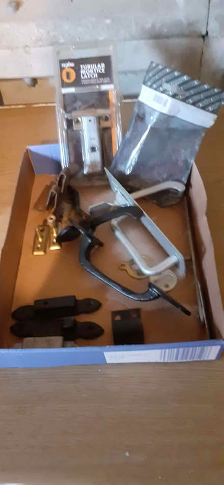 Photo of free Assorted lock/gate hardware (Hellesdon NR6) #2