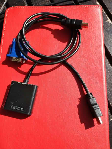Photo of free Computer monitor adaptor VGA / HDMI (Hornchurch RM12) #1