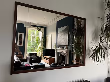 Photo of free large mirror (Morningside EH10) #1