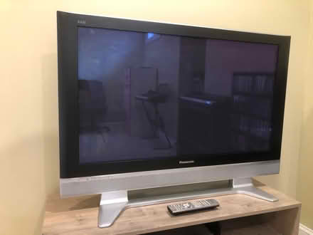 Photo of free Panasonic 42 inch plasma tv (Herndon near Route 7 & SR 286) #1