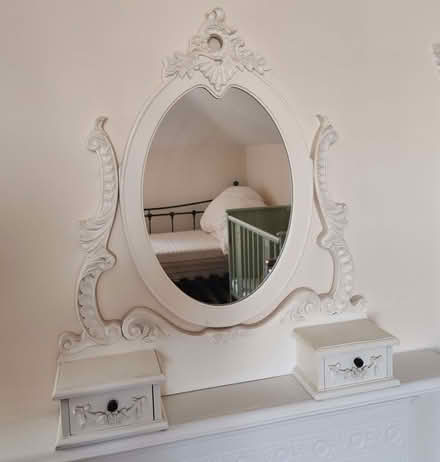 Photo of free Dressing table mirror and stool (Southsea PO4) #2