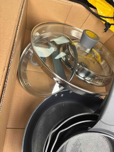 Photo of free Set of pans (Liverpool) #4