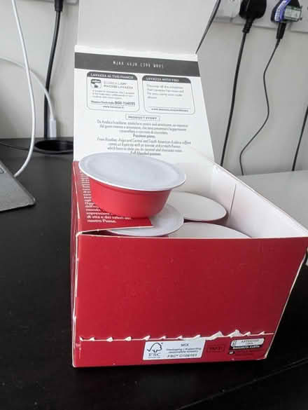 Photo of free Coffee pods Lavazza (CB2) #2