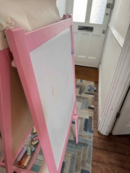 Photo of free Children’s chalk & white board (SE4) #3