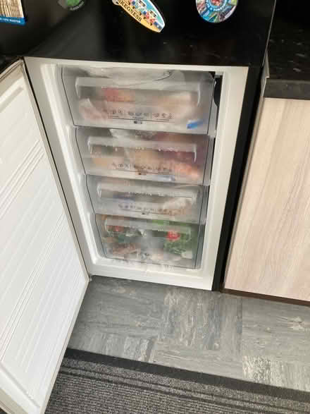 Photo of free Fridge freezer (Wellington TF1) #2