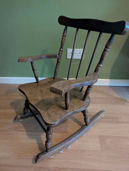 Photo of free Child Rocking Chair (Colchester CO1) #2