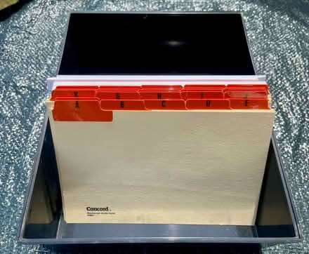 Photo of free Card Index Box (Dyke Road area BN1) #2