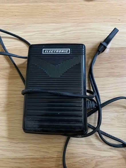 Photo of free Sewing machine pedal (High Wycombe) #1