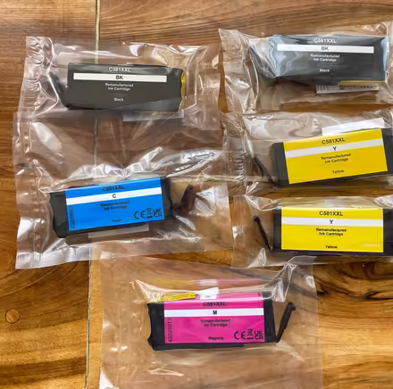 Photo of free Printer cartridges (Downhead Park MK15) #1