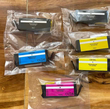 Photo of free Printer cartridges (Downhead Park MK15) #1