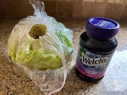 Photo of free Expired Jelly and Iceberg lettuce (Freedom and Drake) #1