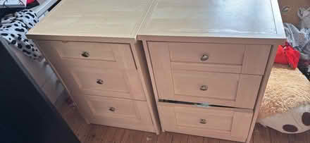 Photo of free Bedside drawers (SG17) #1