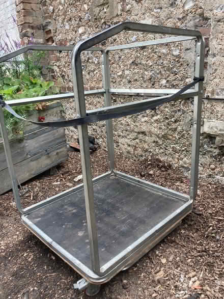 Photo of free Trolleys x2 for trestle tables (tables not included) (Hanover BN2) #2