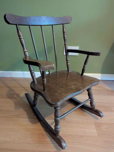 Photo of free Child Rocking Chair (Colchester CO1) #1