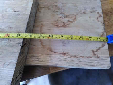Photo of free Oak worktop offcuts (Earlham NR4) #1