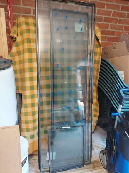Photo of free Dble glazed units toughened glass (Rail Croft PO7) #2