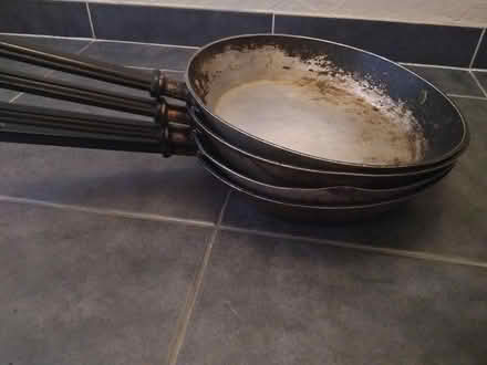 Photo of free Medium Frying Pans (Leighton buzzard LU7) #1