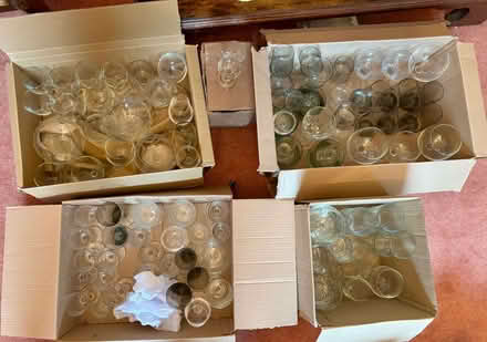 Photo of free Assorted glasses (Langley Park DH7) #1