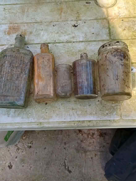 Photo of free Old bottles , dug up in garden! (Emmbrook RG41) #1