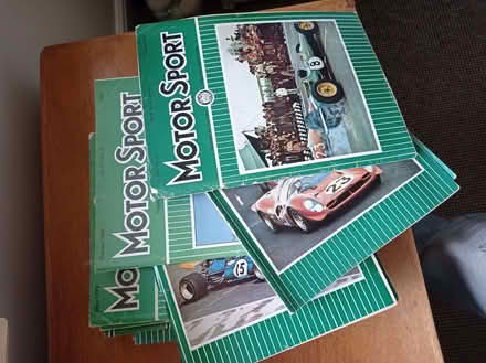 Photo of free Motor Sport magazines. (Coal Aston S18) #1