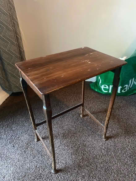 Photo of free Side table (New Malden KT3) #2